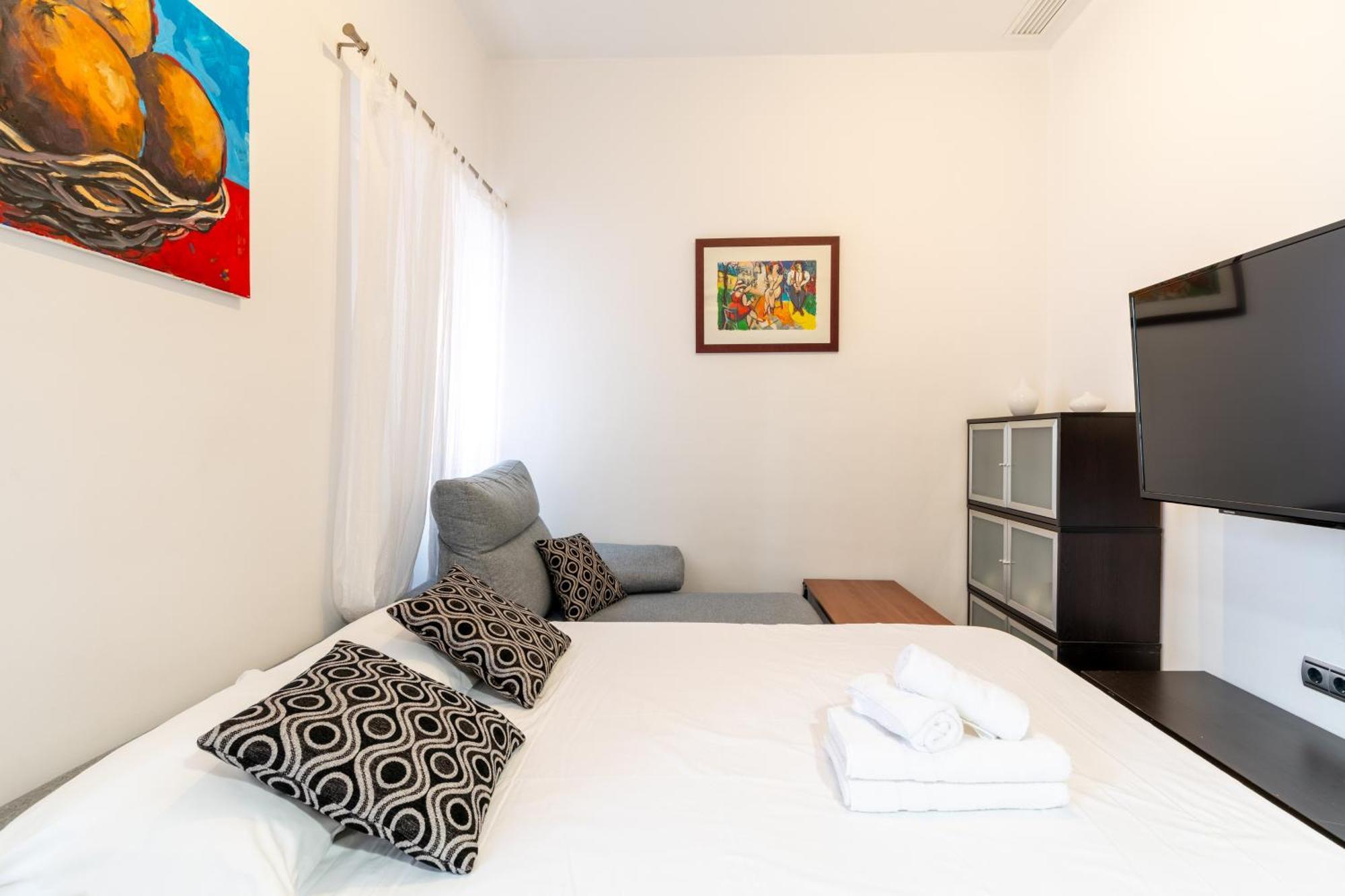 Apartamento Malhara Севиля Екстериор снимка