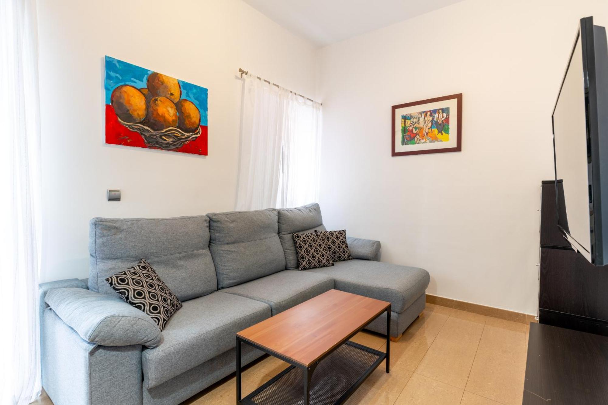 Apartamento Malhara Севиля Екстериор снимка