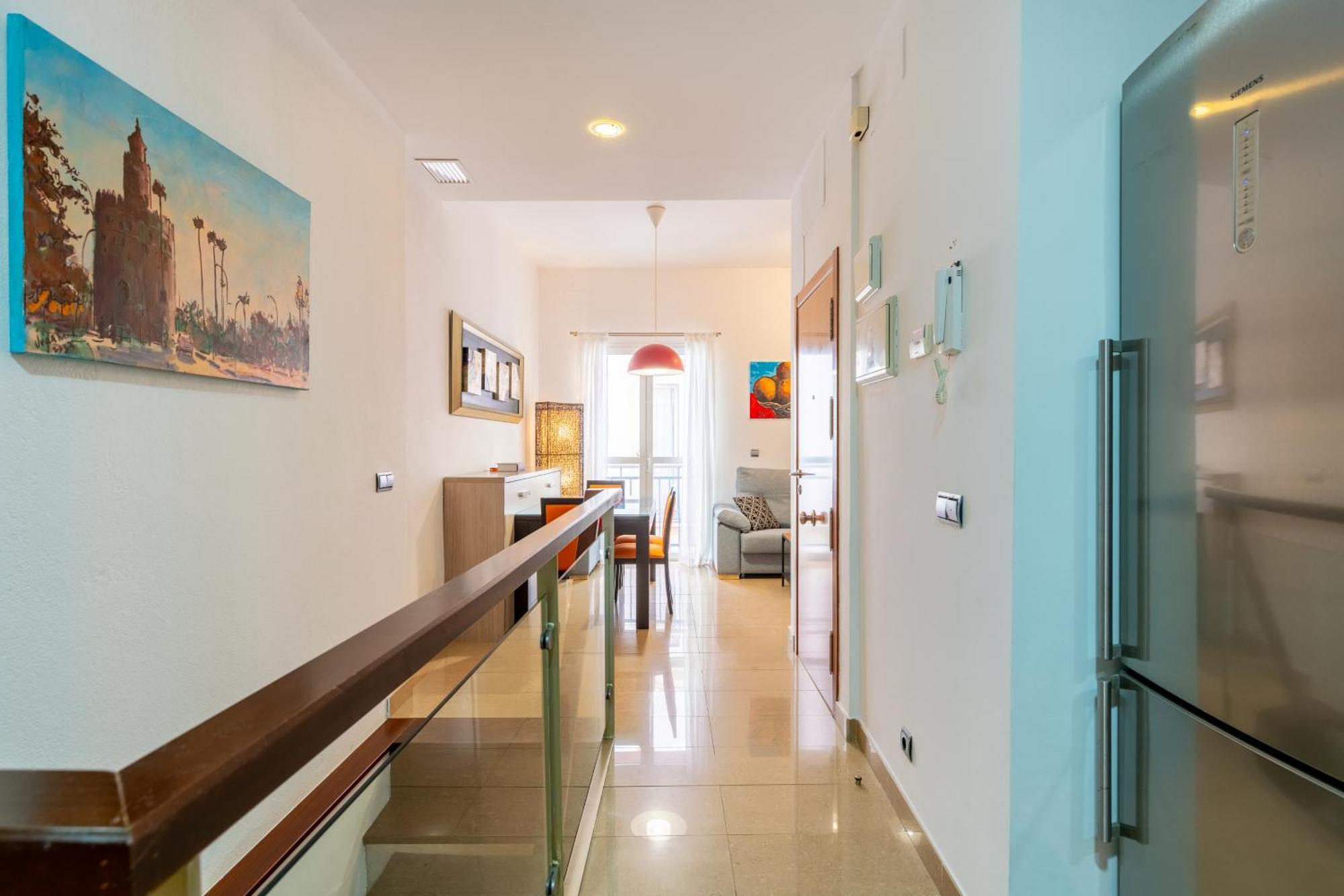 Apartamento Malhara Севиля Екстериор снимка